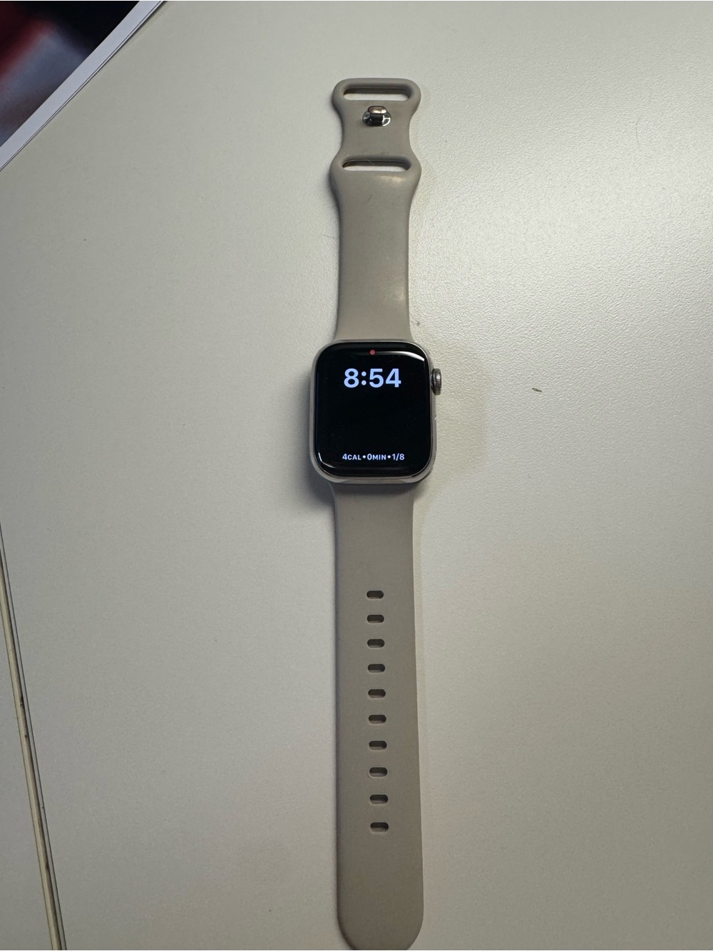 Apple Watch Series 8 stainless steel 41mm cellular plan